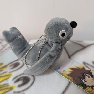 Robby Plush Seal Keychain (Pingu Series) Bag Charm NEW